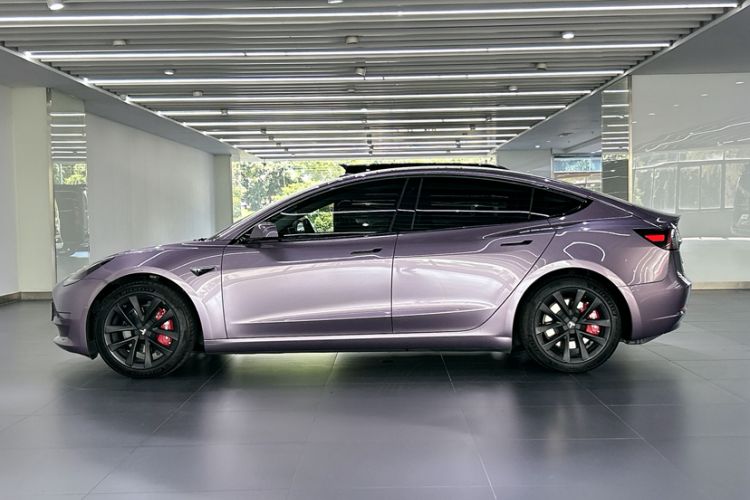 Used Tesla Model 3 2019 Long-Range Rear-Wheel-Drive Version Exterior 3