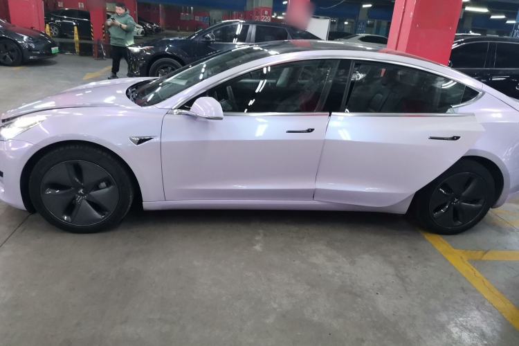 Used Tesla Model 3 2019 Standard Range Rear-Wheel Drive Upgraded Version (60 kWh) Exterior 3