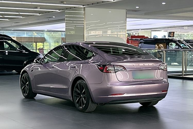 Used Tesla Model 3 2019 Long-Range Rear-Wheel-Drive Version Exterior 4