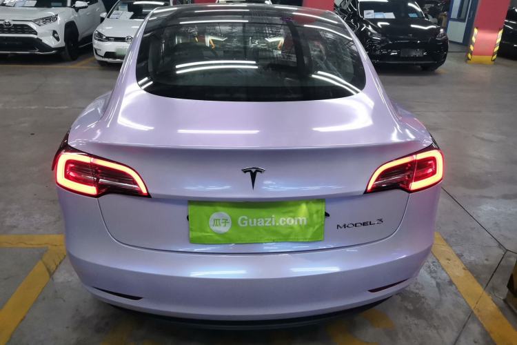Used Tesla Model 3 2019 Standard Range Rear-Wheel Drive Upgraded Version (60 kWh) Exterior 4