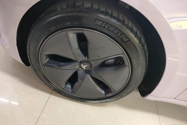 Used Tesla Model 3 2019 Standard Range Rear-Drive Upgraded Version Exterior 4