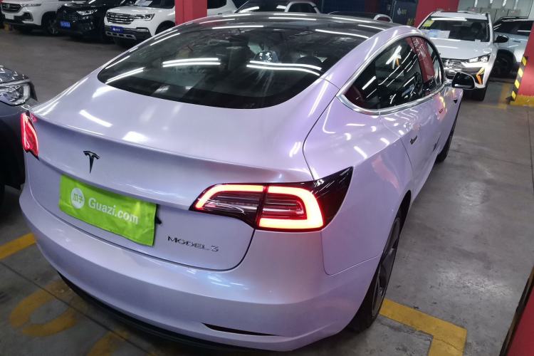Used Tesla Model 3 2019 Standard Range Rear-Wheel Drive Upgraded Version (60 kWh) Exterior 5