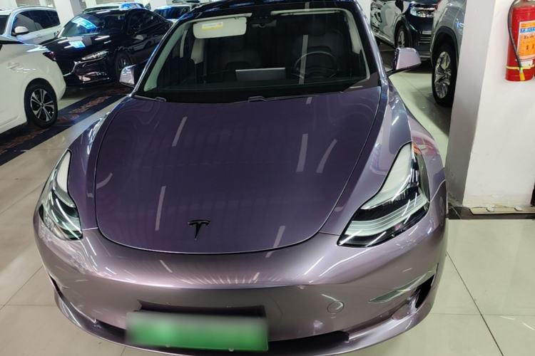 Used Tesla Model 3 2019 Long-Range All-Wheel-Drive Version Front