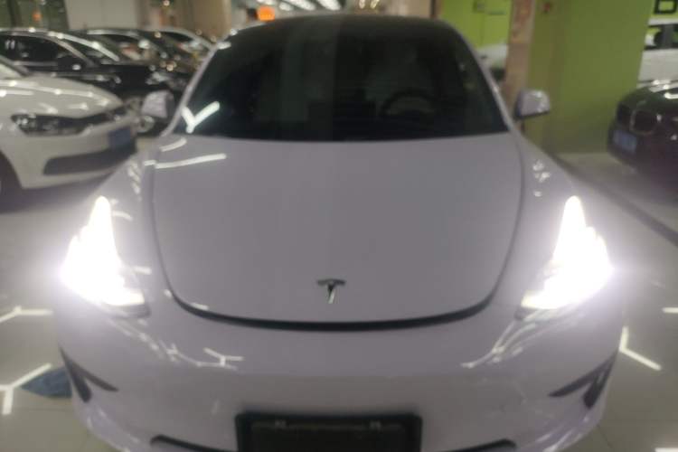 Used Tesla Model 3 2019 Standard Range Rear-Wheel Drive Upgraded Version (60 kWh) Front