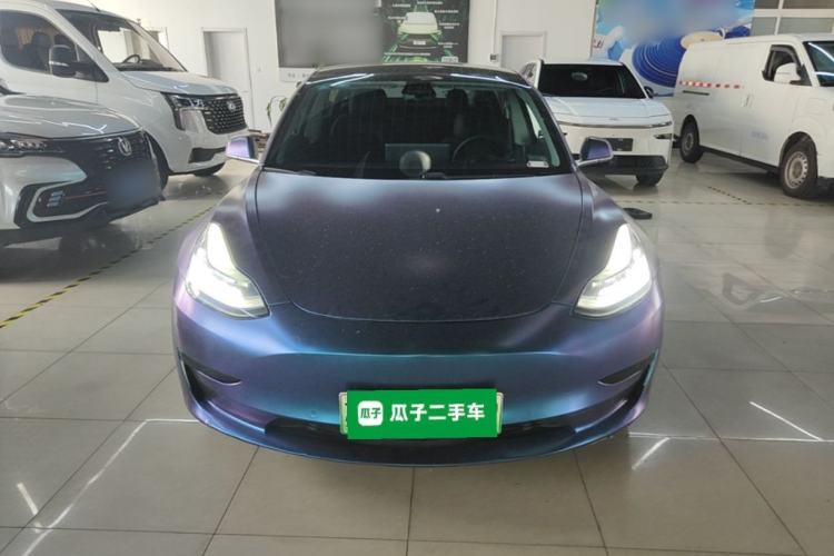 Used Tesla Model 3 2019 Standard Range Rear-Drive Upgraded Version Front