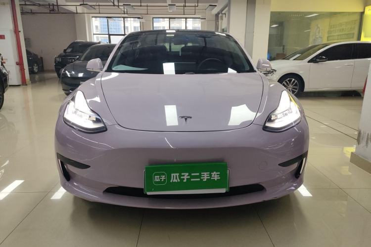 Used Tesla Model 3 2019 Standard Range Rear-Drive Upgraded Version Front