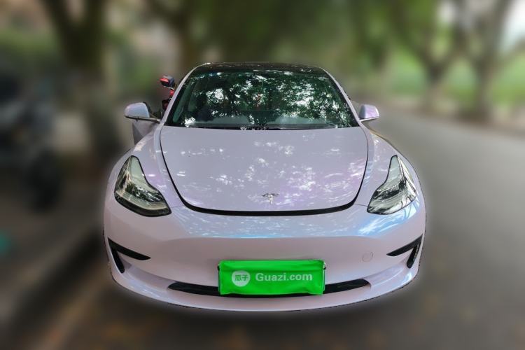 Used Tesla Model 3 2019 Long-Range Rear-Wheel-Drive Version Front