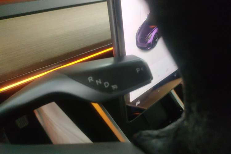 Used Tesla Model 3 2019 Standard Range Rear-Wheel Drive Upgraded Version (60 kWh) Gear Lever