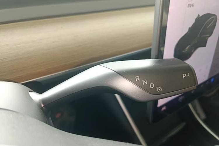 Used Tesla Model 3 2019 Long-Range Rear-Wheel-Drive Version Gear Lever