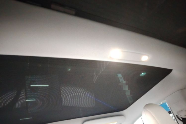 Used Tesla Model 3 2019 Long-Range All-Wheel-Drive Version Headliner