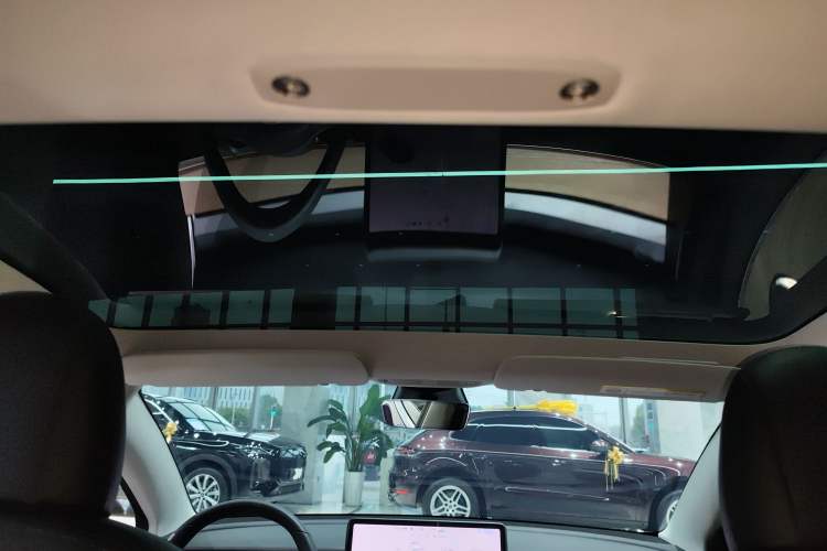 Used Tesla Model 3 2019 Standard Range Rear-Drive Upgraded Version Headliner
