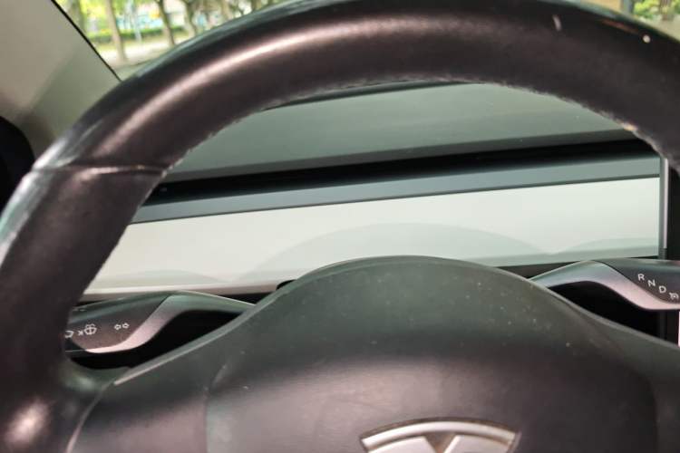 Used Tesla Model 3 2019 Long-Range Rear-Wheel-Drive Version Instrument Cluster