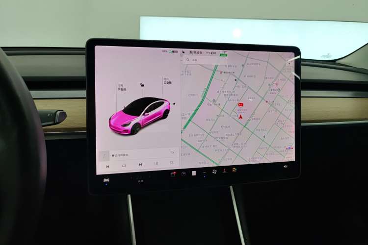 Used Tesla Model 3 2019 Standard Range Rear-Wheel Drive Upgraded Version (60 kWh) Instrument Cluster