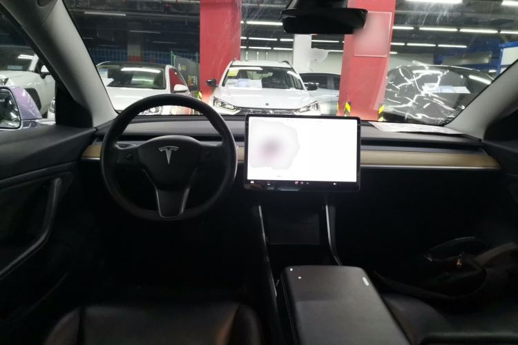 Used Tesla Model 3 2019 Standard Range Rear-Wheel Drive Upgraded Version (60 kWh) Interior 2