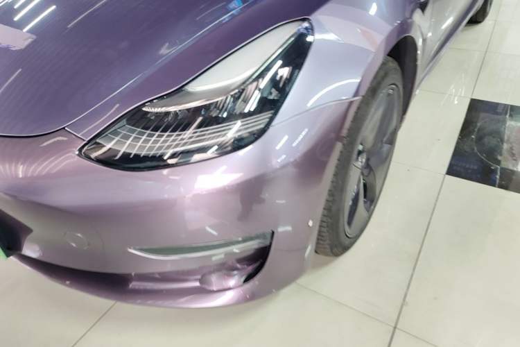 Used Tesla Model 3 2019 Long-Range All-Wheel-Drive Version Left Front Headlight