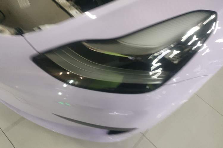Used Tesla Model 3 2019 Standard Range Rear-Wheel Drive Upgraded Version (60 kWh) Left Front Headlight