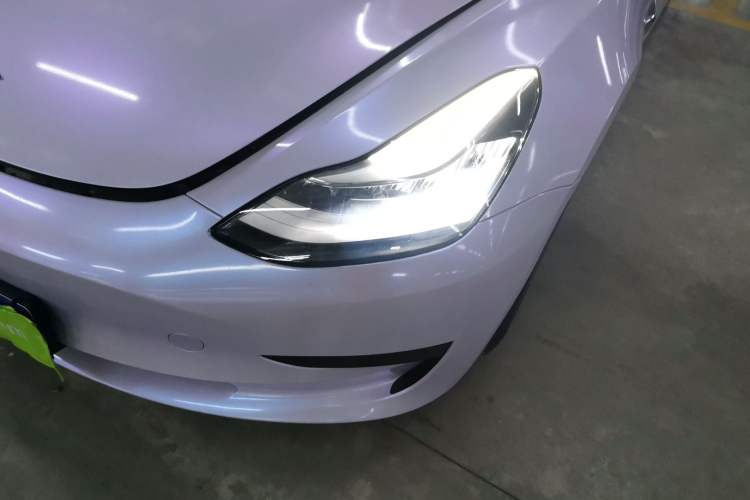 Used Tesla Model 3 2019 Standard Range Rear-Wheel Drive Upgraded Version (60 kWh) Left Front Headlight