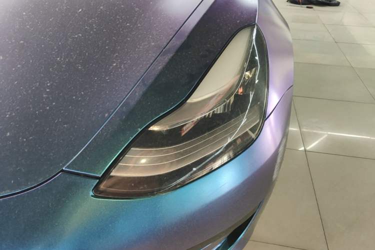 Used Tesla Model 3 2019 Standard Range Rear-Drive Upgraded Version Left Front Headlight