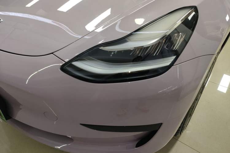 Used Tesla Model 3 2019 Standard Range Rear-Drive Upgraded Version Left Front Headlight