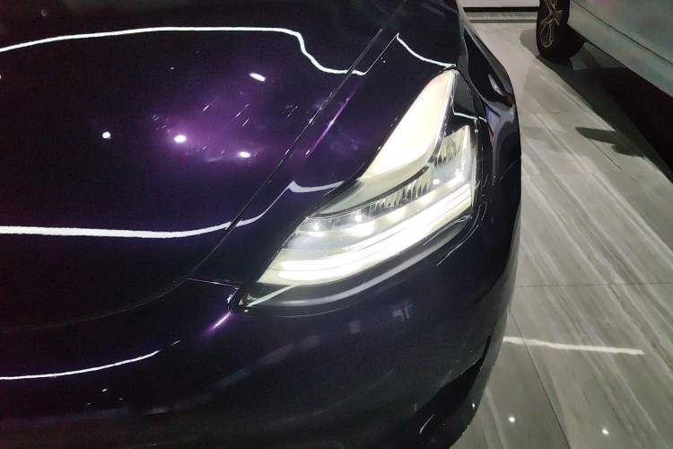 Used Tesla Model 3 2019 Standard Range Rear-Drive Upgraded Version Left Front Headlight