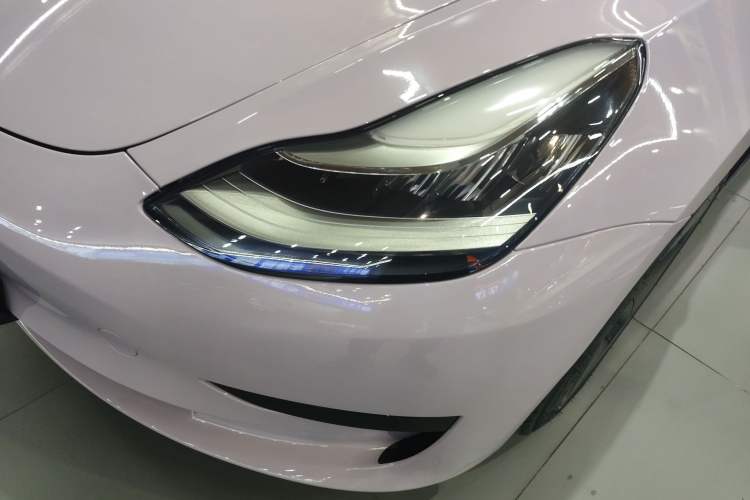 Used Tesla Model 3 2019 Standard Range Rear-Wheel Drive Upgraded Version (60 kWh) Left Front Headlight