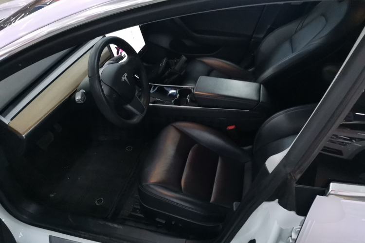 Used Tesla Model 3 2019 Standard Range Rear-Wheel Drive Upgraded Version (60 kWh) Left Front Seat