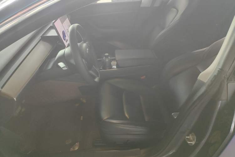 Used Tesla Model 3 2019 Standard Range Rear-Drive Upgraded Version Left Front Seat
