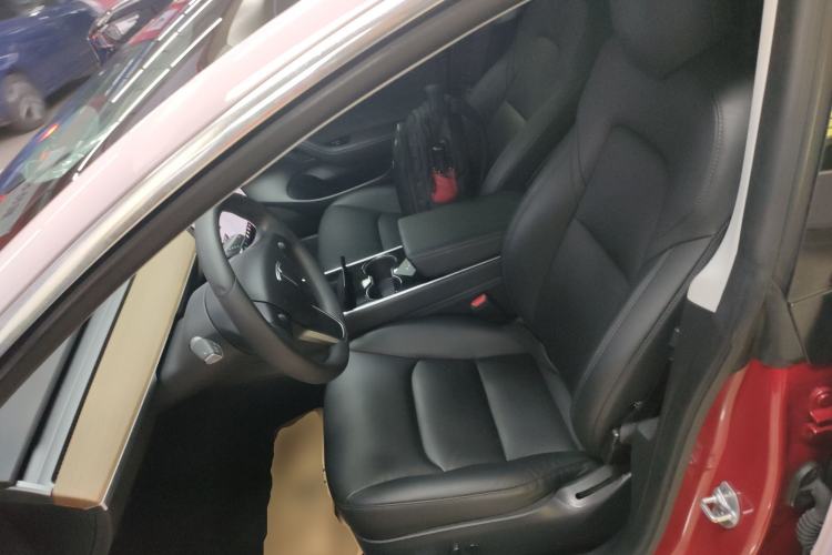 Used Tesla Model 3 2019 Standard Range Rear-Drive Upgraded Version Left Front Seat