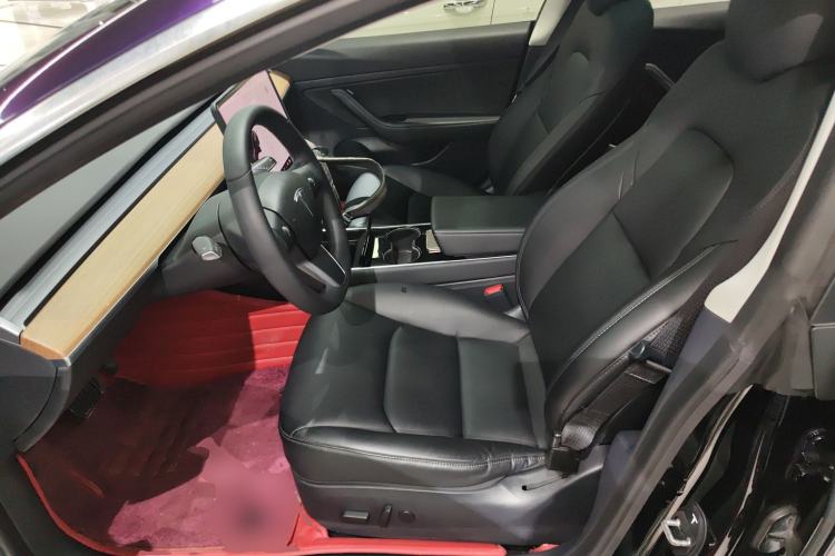 Used Tesla Model 3 2019 Standard Range Rear-Drive Upgraded Version Left Front Seat