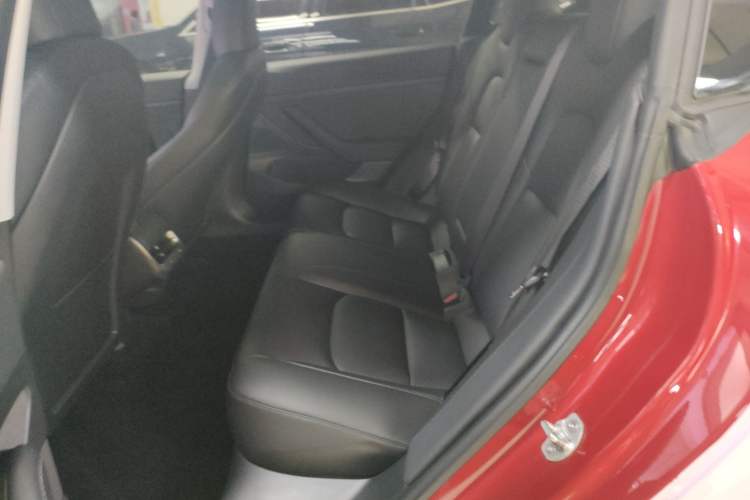 Used Tesla Model 3 2019 Standard Range Rear-Drive Upgraded Version Left Rear Seat