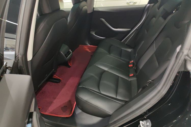 Used Tesla Model 3 2019 Standard Range Rear-Drive Upgraded Version Left Rear Seat