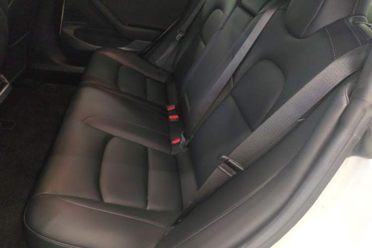 Used Tesla Model 3 2019 Standard Range Rear-Wheel Drive Upgraded Version (60 kWh) Left Rear Seat