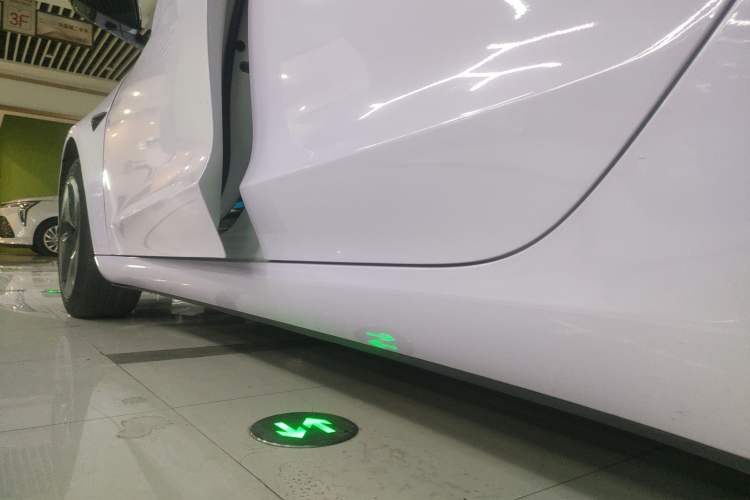 Used Tesla Model 3 2019 Standard Range Rear-Wheel Drive Upgraded Version (60 kWh) Left Side Sill