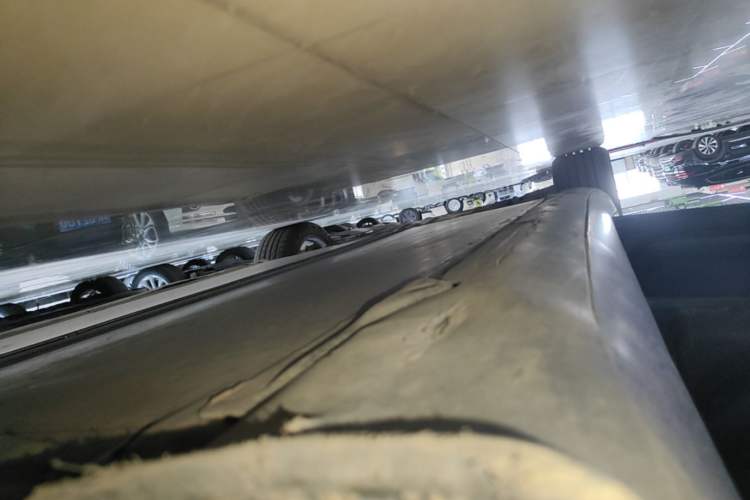 Used Tesla Model 3 2019 Standard Range Rear-Drive Upgraded Version Left Side Sill