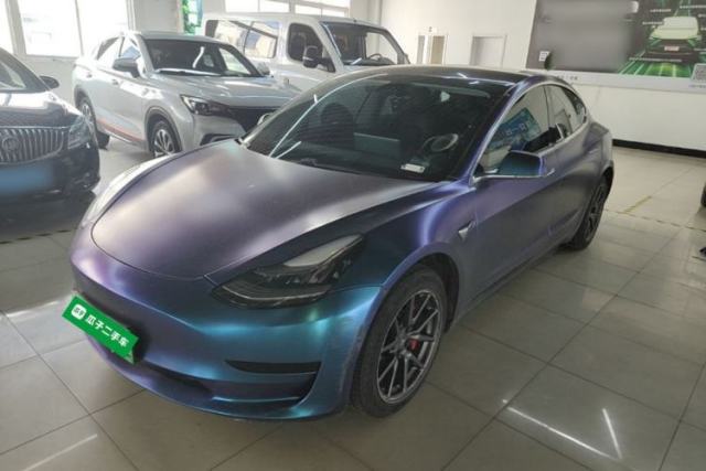 Used Tesla Model 3 2019 Standard Range Rear-Drive Upgraded Version