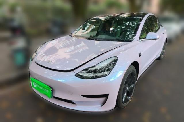 Used Tesla Model 3 2019 Long-Range Rear-Wheel-Drive Version