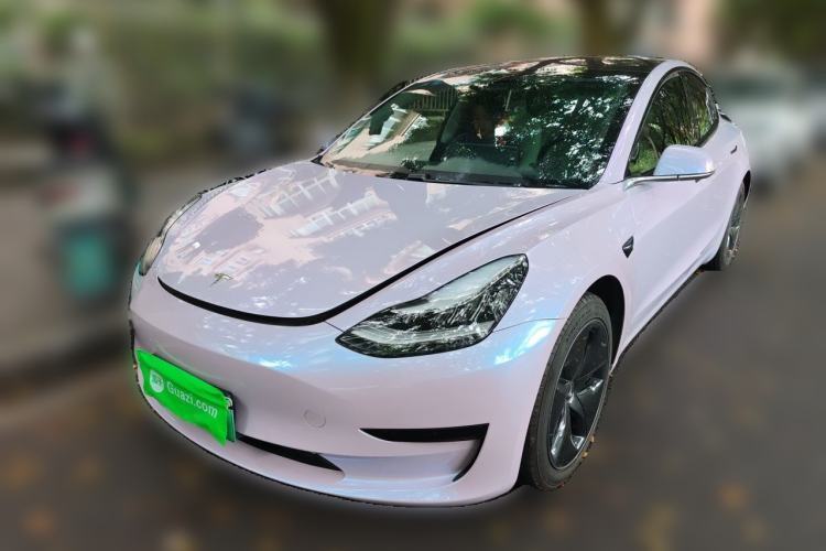 Used Tesla Model 3 2019 Long-Range Rear-Wheel-Drive Version Guazi used car, China used car export, Used car for sale, Used Tesla cars, Cheapest cars for sale, Electric vehicle, New energy car