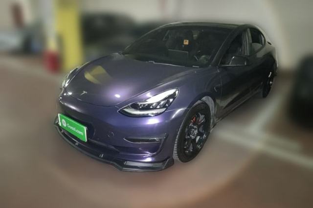 Used Tesla Model 3 2019 Long-Range All-Wheel-Drive Version