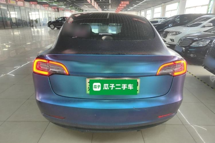 Used Tesla Model 3 2019 Standard Range Rear-Drive Upgraded Version Rear