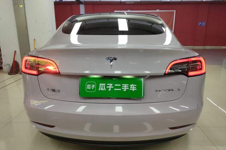 Used Tesla Model 3 2019 Standard Range Rear-Drive Upgraded Version Rear