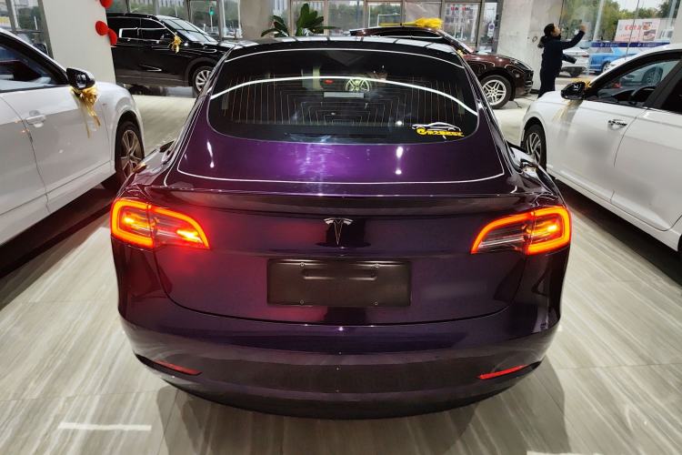 Used Tesla Model 3 2019 Standard Range Rear-Drive Upgraded Version Rear