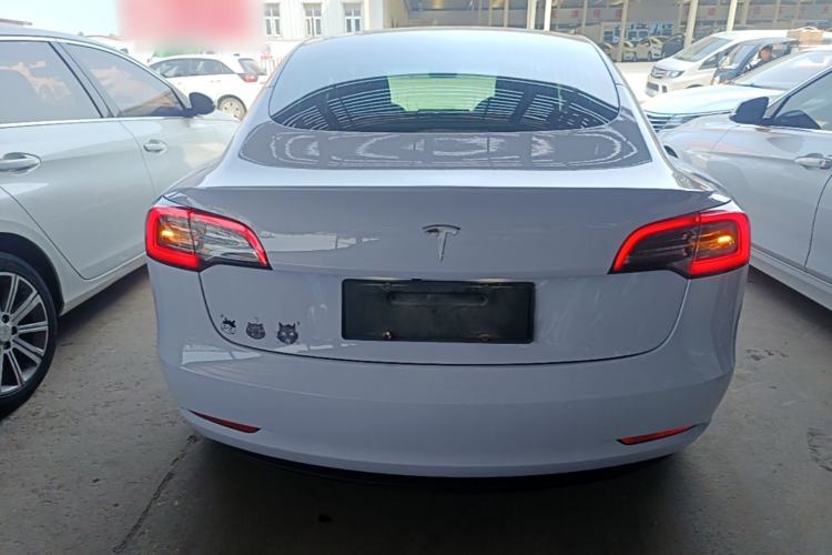 Used Tesla Model 3 2019 Long-Range Rear-Wheel-Drive Version Rear