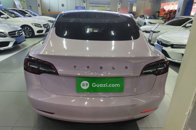 Used Tesla Model 3 2019 Standard Range Rear-Wheel Drive Upgraded Version (60 kWh) Rear