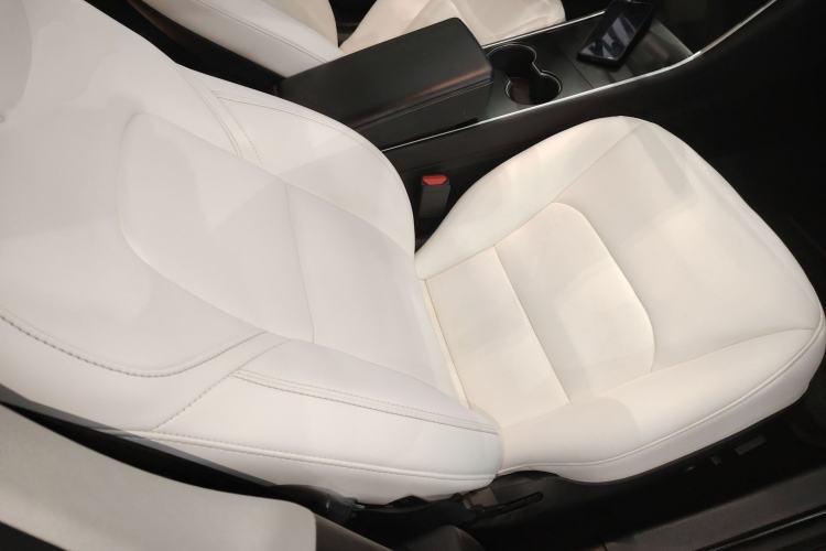 Used Tesla Model 3 2019 Long-Range All-Wheel-Drive Version Right Front Seat