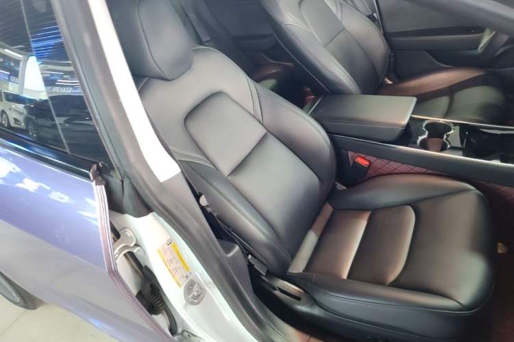 Used Tesla Model 3 2019 Long-Range All-Wheel-Drive Version Right Front Seat