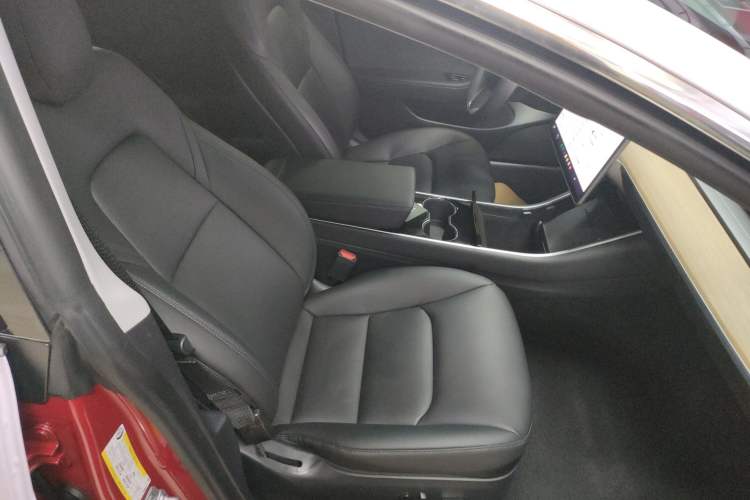 Used Tesla Model 3 2019 Standard Range Rear-Drive Upgraded Version Right Front Seat