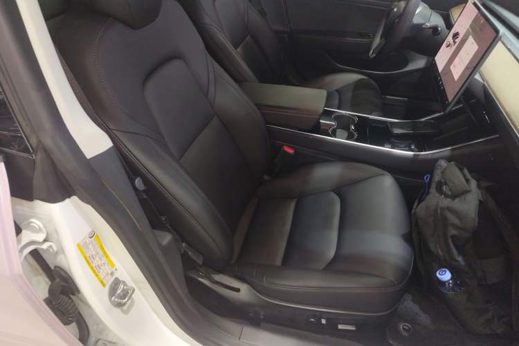 Used Tesla Model 3 2019 Standard Range Rear-Wheel Drive Upgraded Version (60 kWh) Right Front Seat