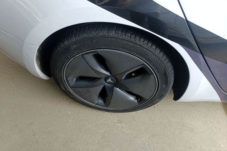 Used Tesla Model 3 2019 Long-Range Rear-Wheel-Drive Version Right Rear Wheel Hub