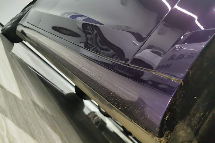 Used Tesla Model 3 2019 Standard Range Rear-Drive Upgraded Version Right Side Sill