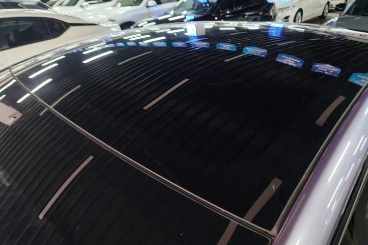Used Tesla Model 3 2019 Long-Range All-Wheel-Drive Version Roof